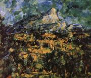 Paul Cezanne Victor St. Hill oil